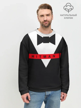 Мужской свитшот базовый / Hitman III
