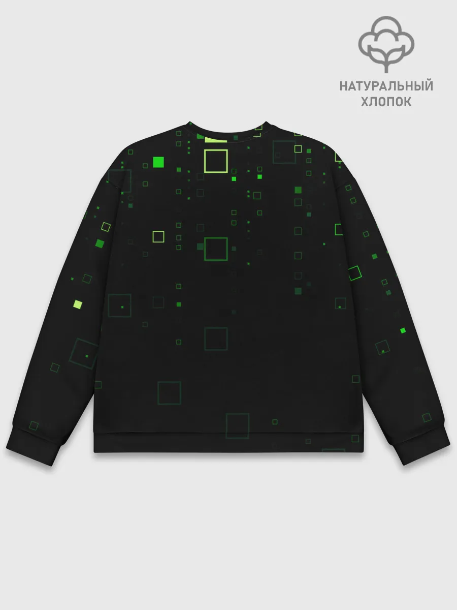 Мужской свитшот базовый / Minecraft