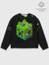 Мужской свитшот базовый / Minecraft