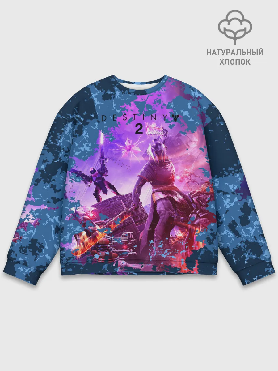 Мужской свитшот базовый / Destiny 2 : Beyond Light