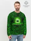 Мужской свитшот базовый / Minecraft