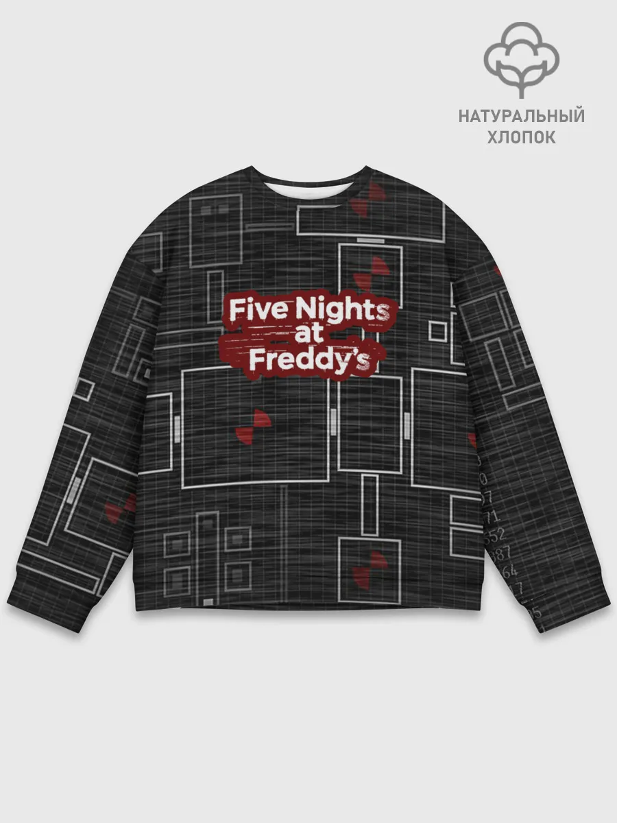 Мужской свитшот базовый / Five Nights At Freddy