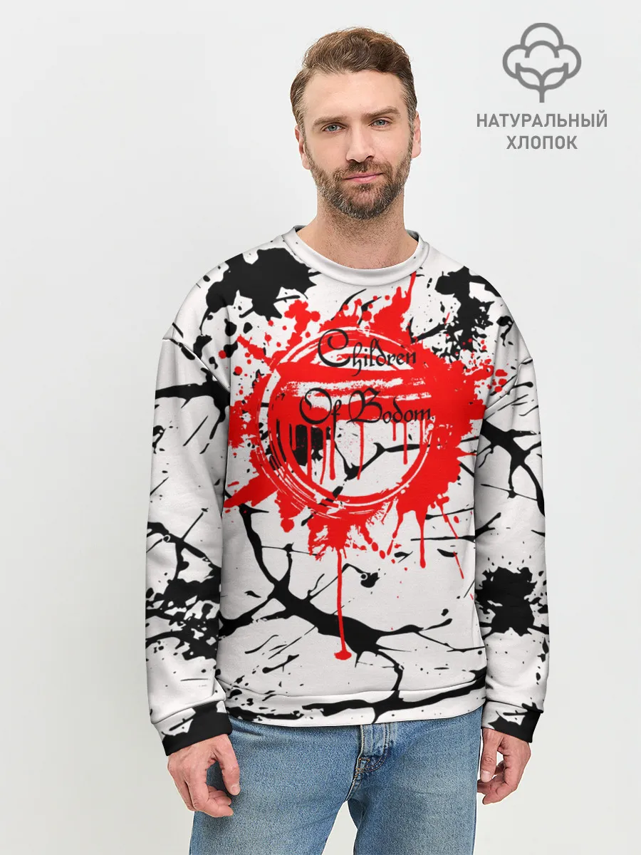 Мужской свитшот базовый / Children of Bodom