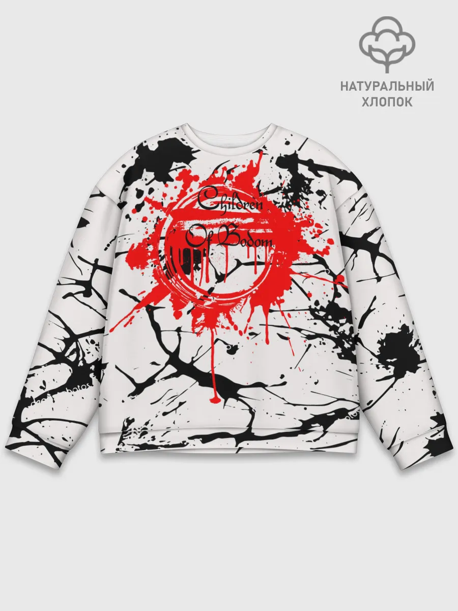 Мужской свитшот базовый / Children of Bodom