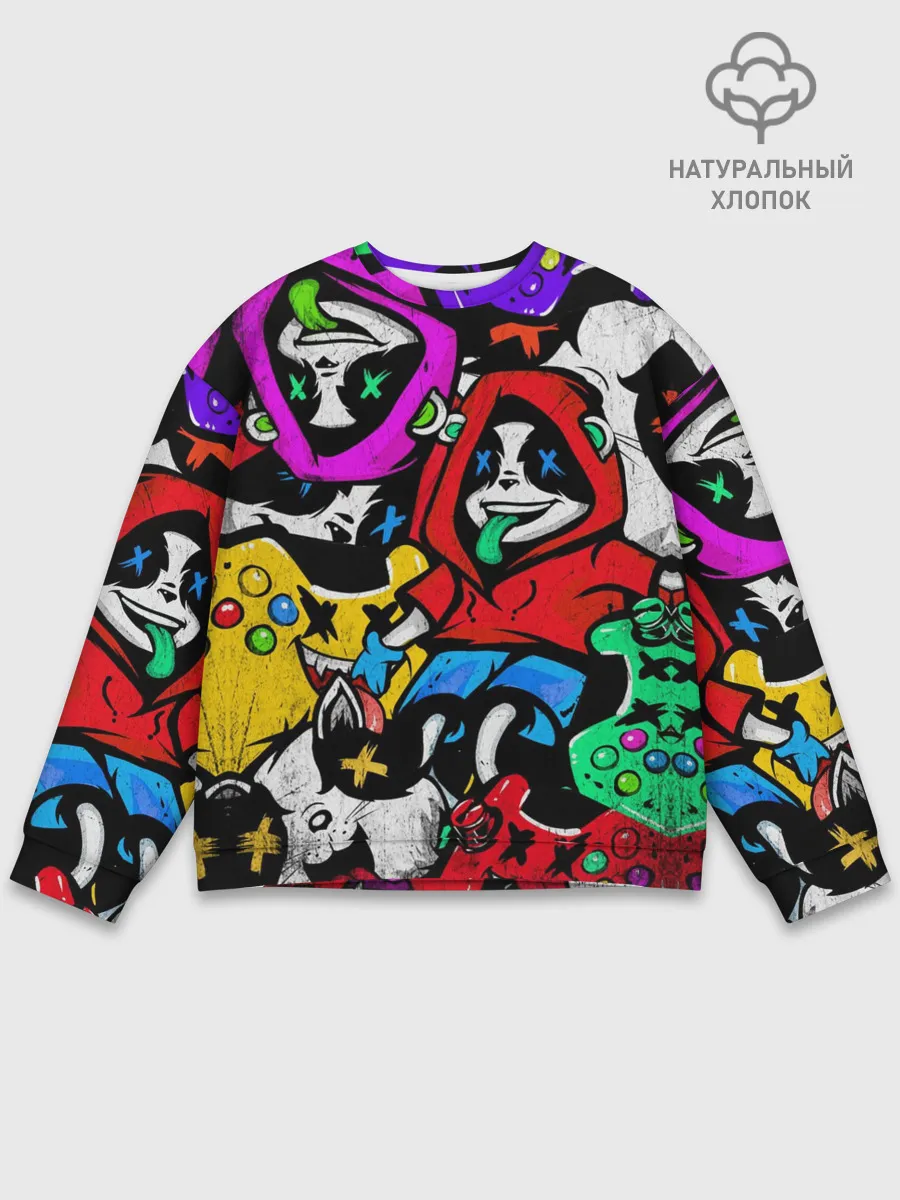 Мужской свитшот базовый / Play