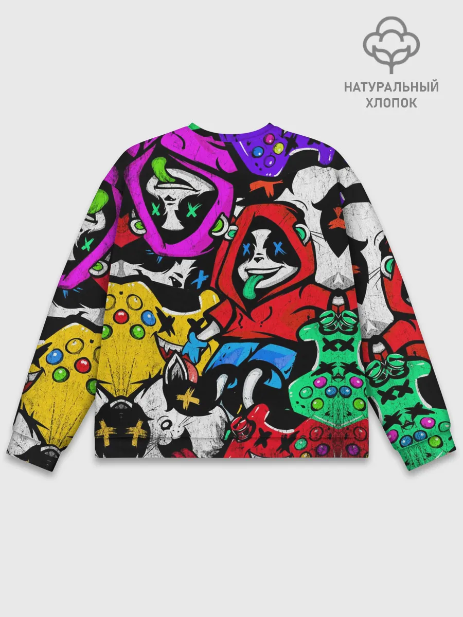 Мужской свитшот базовый / Play