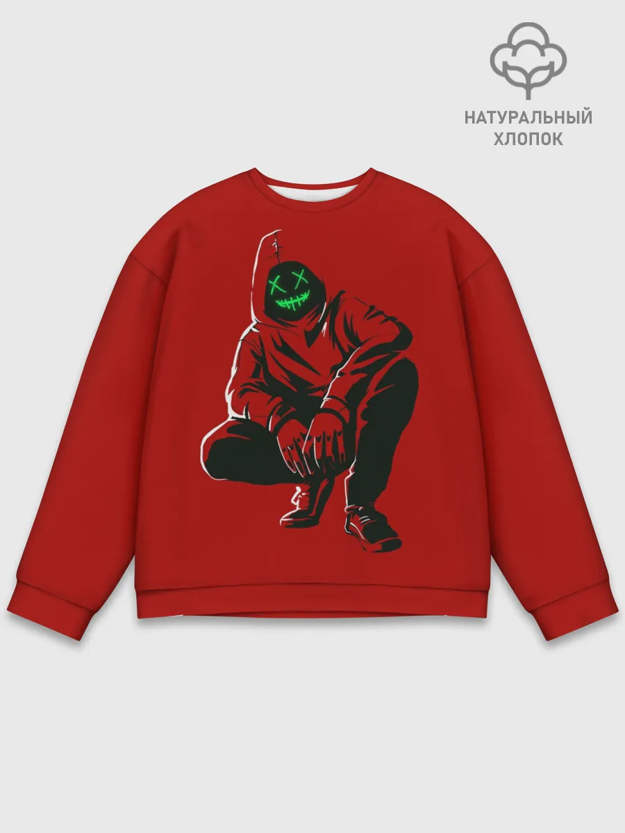 Мужской свитшот базовый / Strong