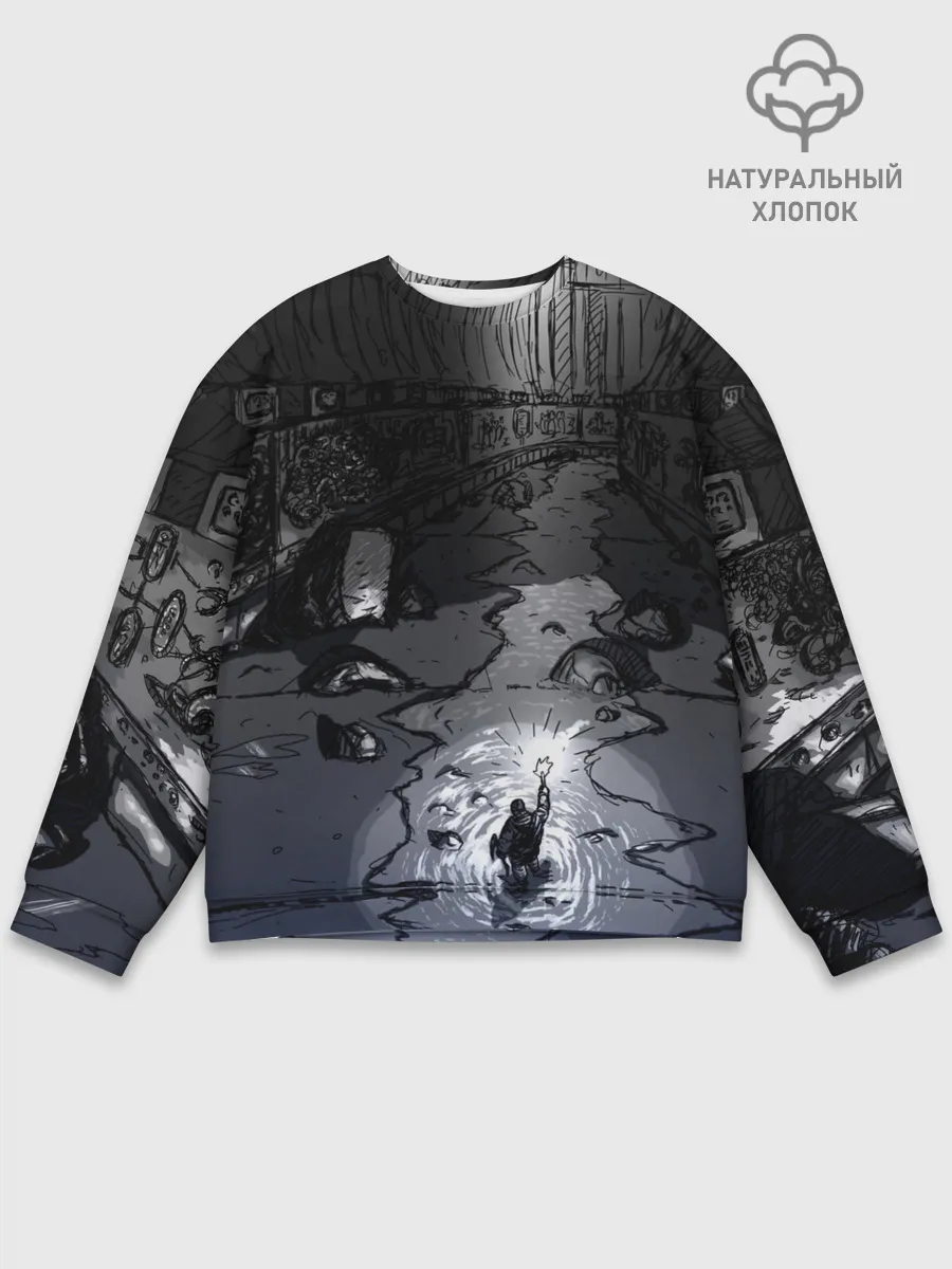 Мужской свитшот базовый / Lovecraft / Лавкрафт