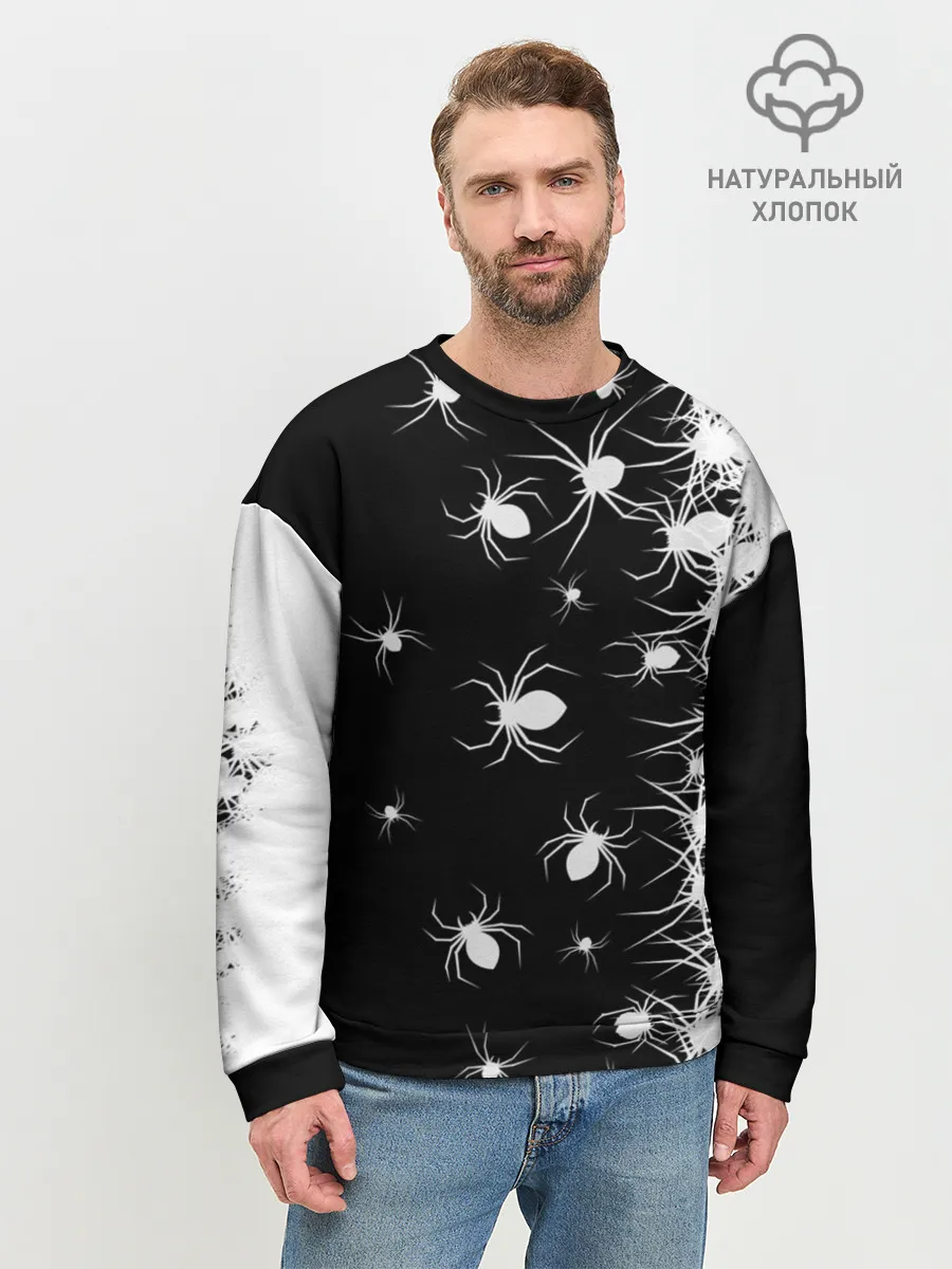 Мужской свитшот базовый / Пауки
