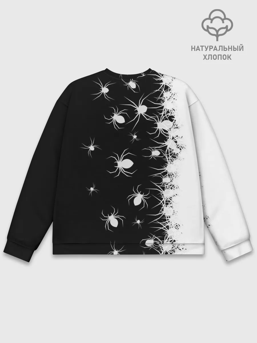 Мужской свитшот базовый / Пауки
