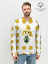 Мужской свитшот базовый / Animal crossing - Isabelle