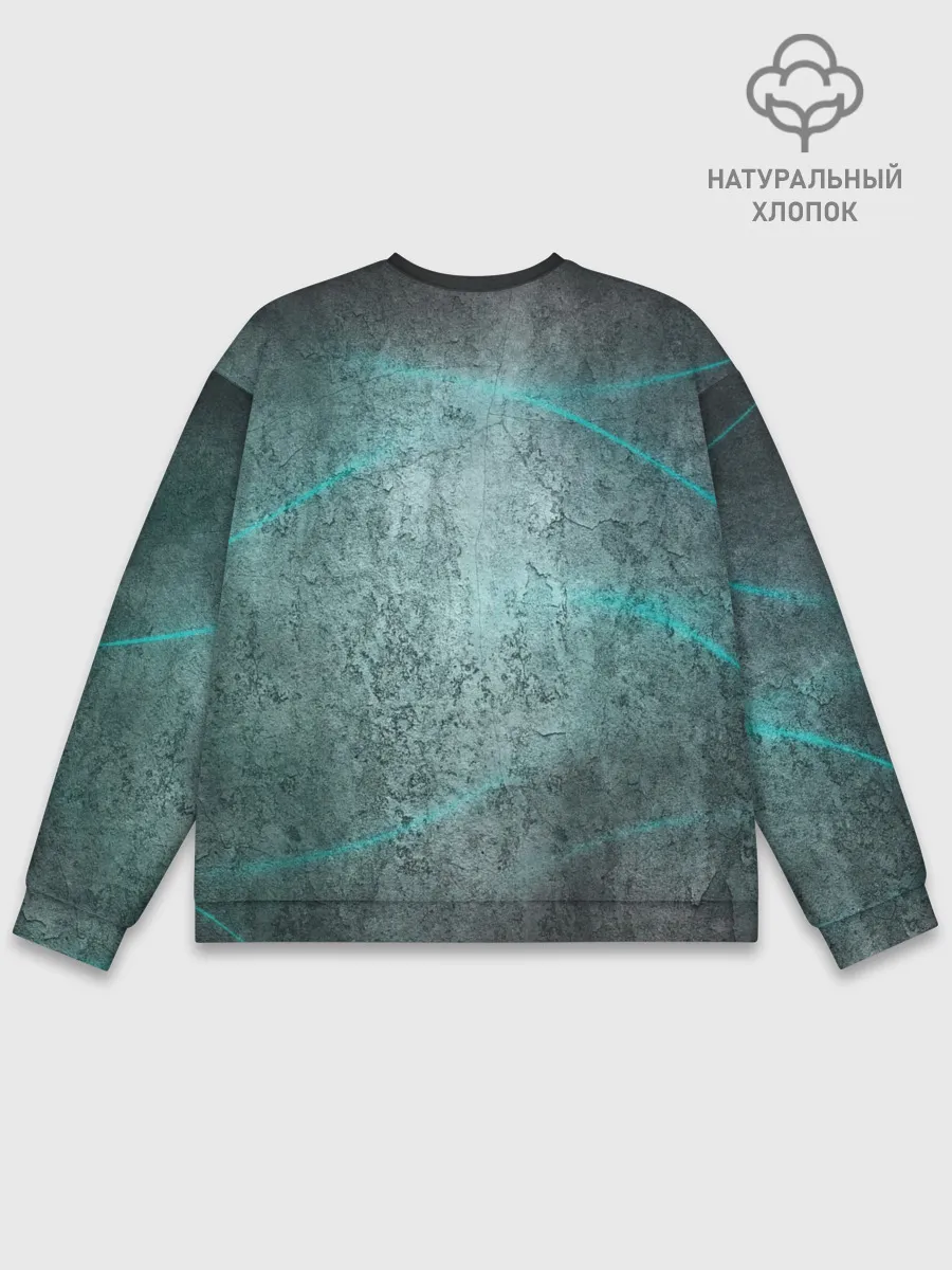 Мужской свитшот базовый / Доктор Стоун