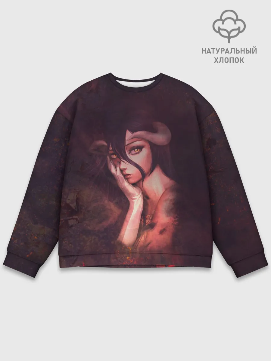 Мужской свитшот базовый / ALBEDO SADNESS