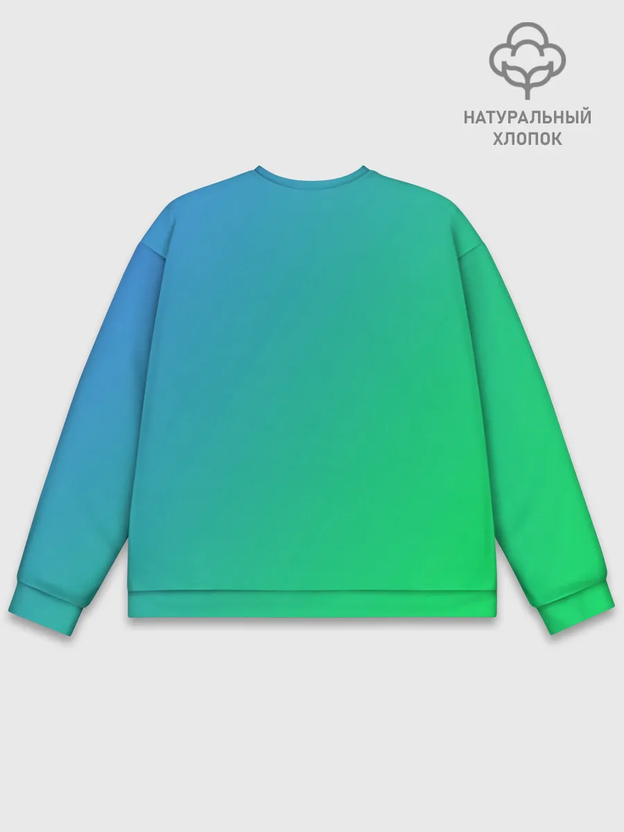 Мужской свитшот базовый / Сайтама | One Punch Man