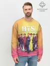 Мужской свитшот базовый / BTS