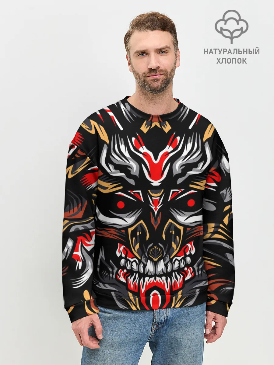 Мужской свитшот базовый / Dark Knight