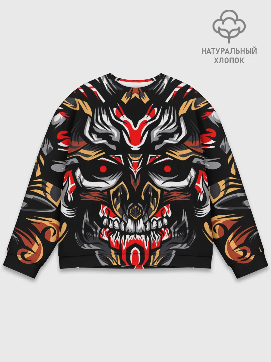 Мужской свитшот базовый / Dark Knight