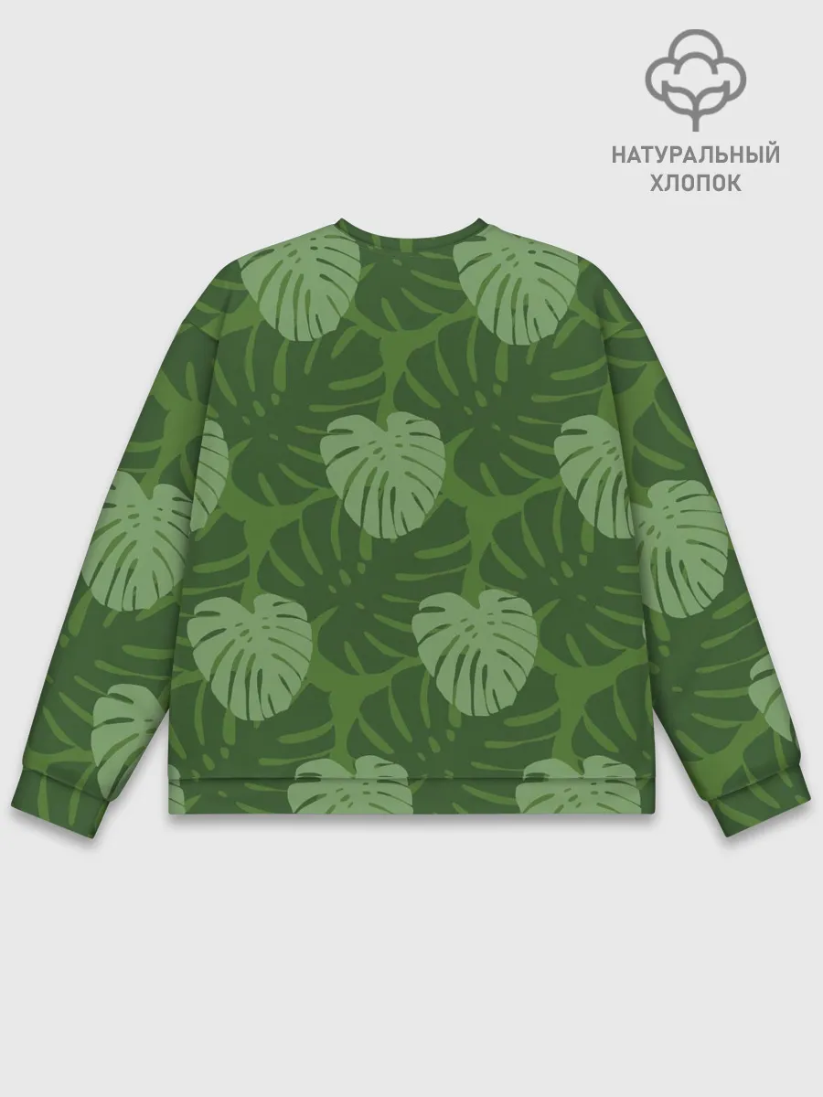 Мужской свитшот базовый / Лист