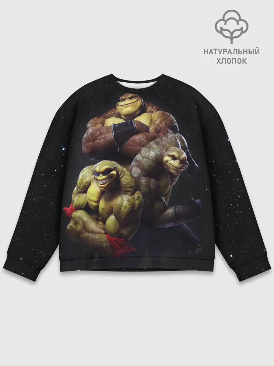 Мужской свитшот базовый / Battletoads