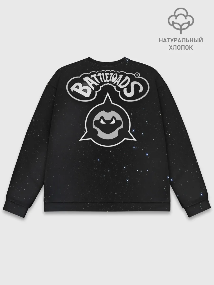 Мужской свитшот базовый / Battletoads