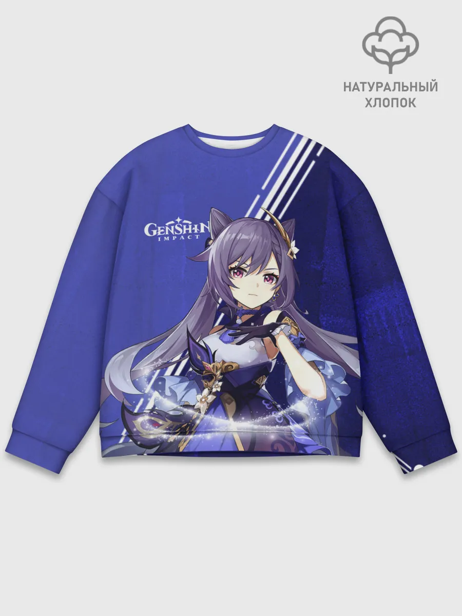 Мужской свитшот базовый / Genshin Impact