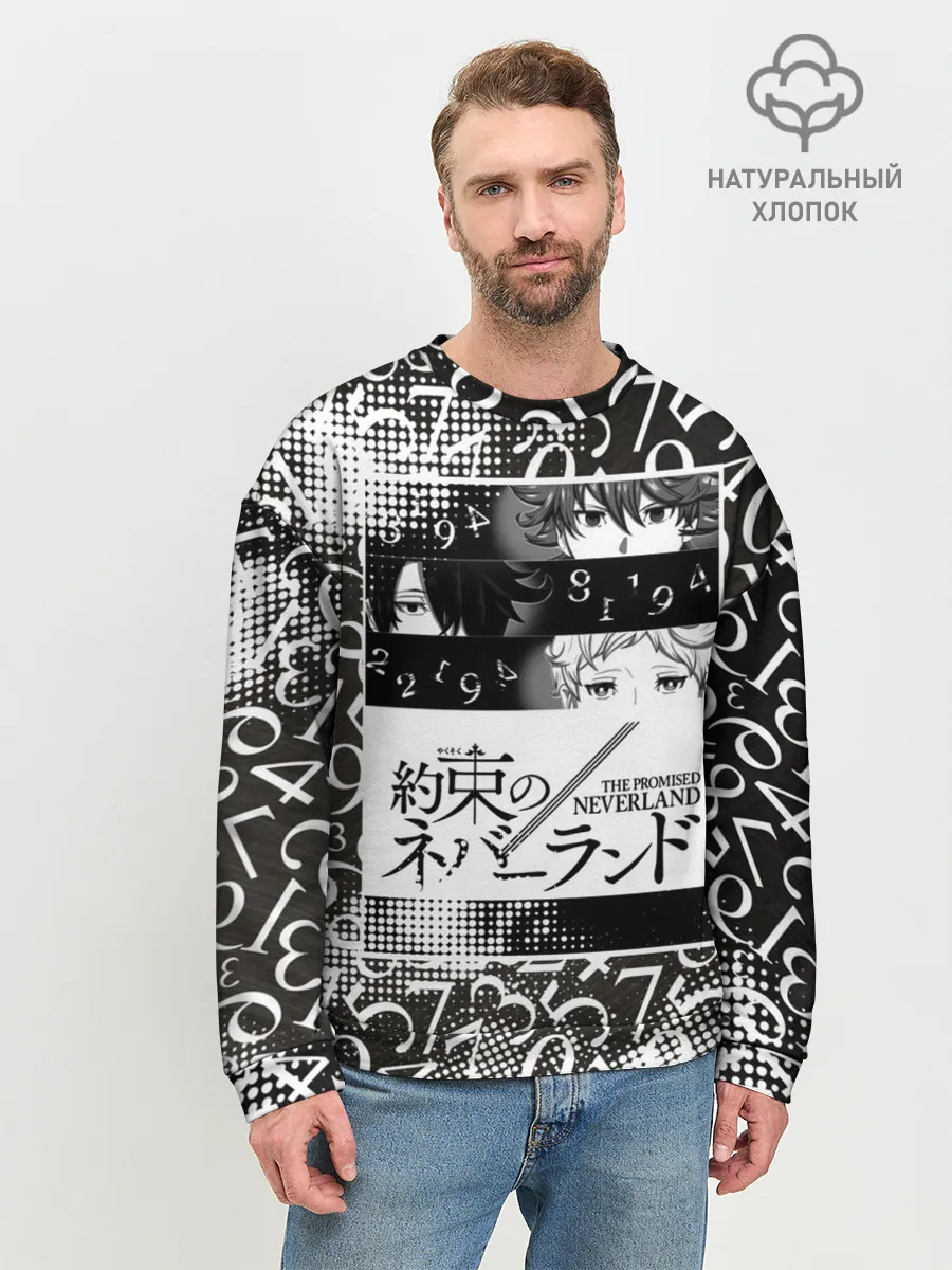 Мужской свитшот базовый / Обещанный Неверленд