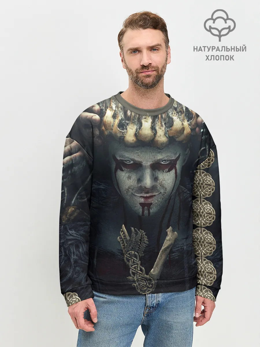 Мужской свитшот базовый / Викинги - Ивар