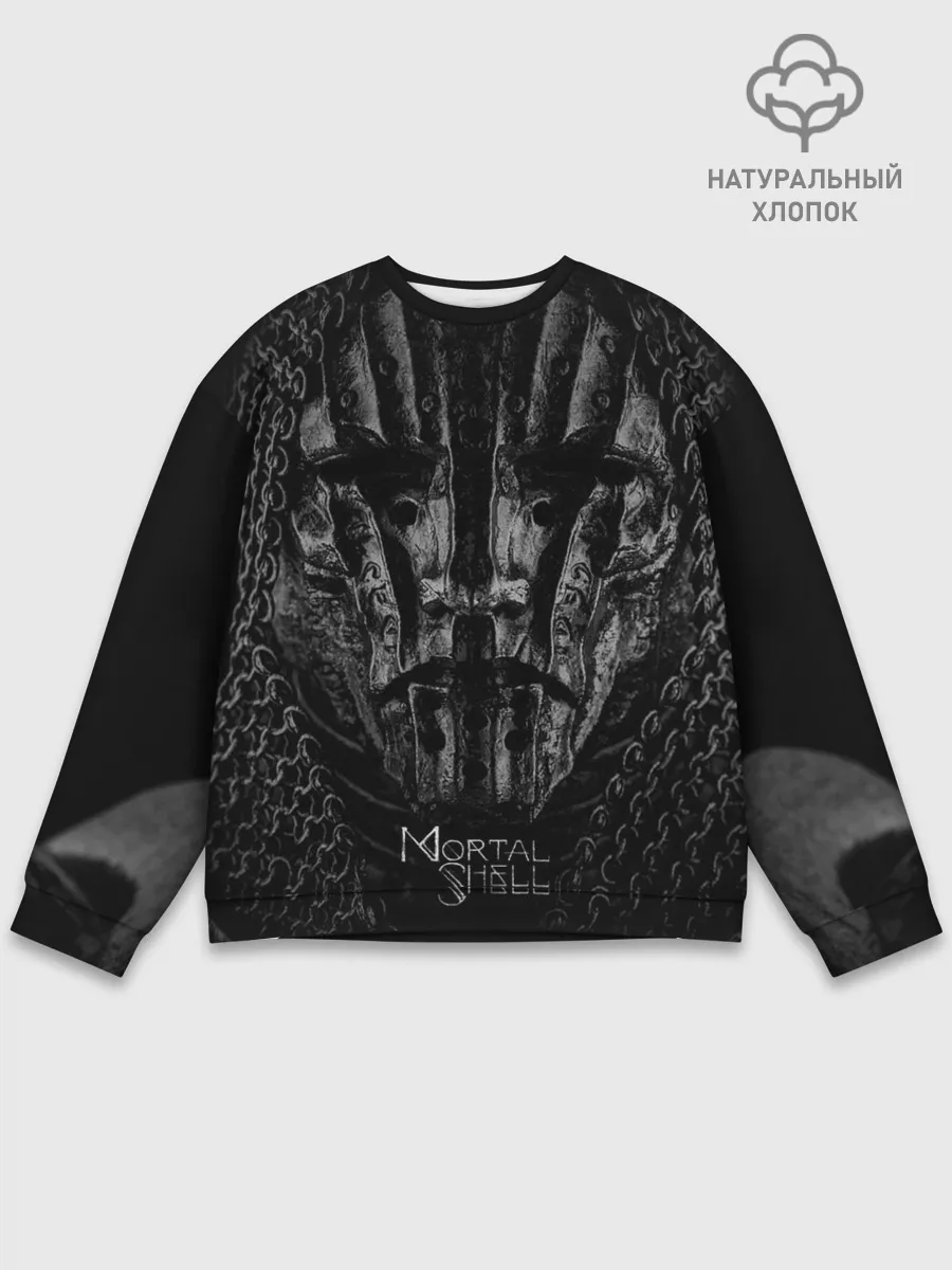 Мужской свитшот базовый / Mortal Shell