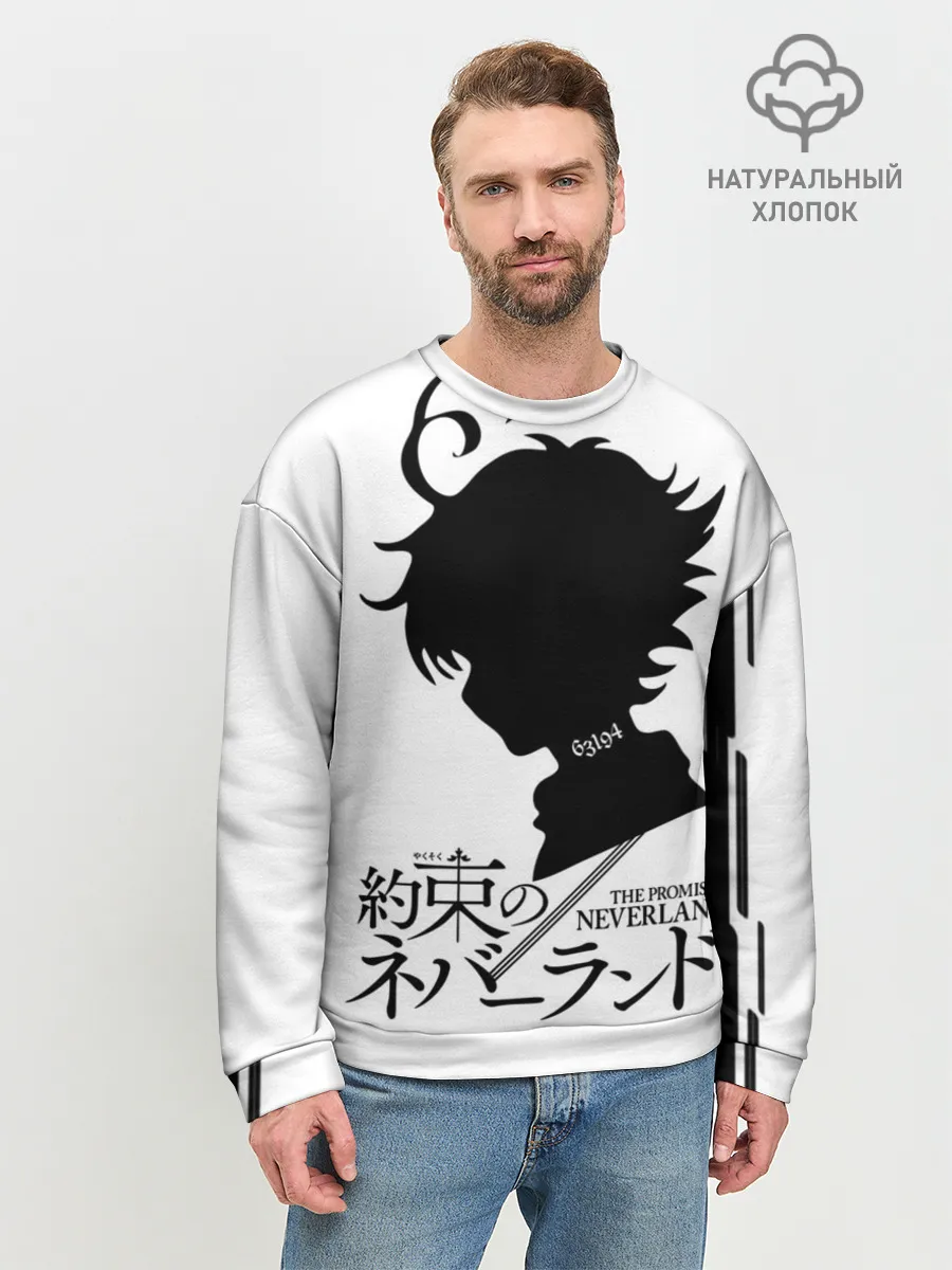 Мужской свитшот базовый / Обещанный Неверленд - Эмма
