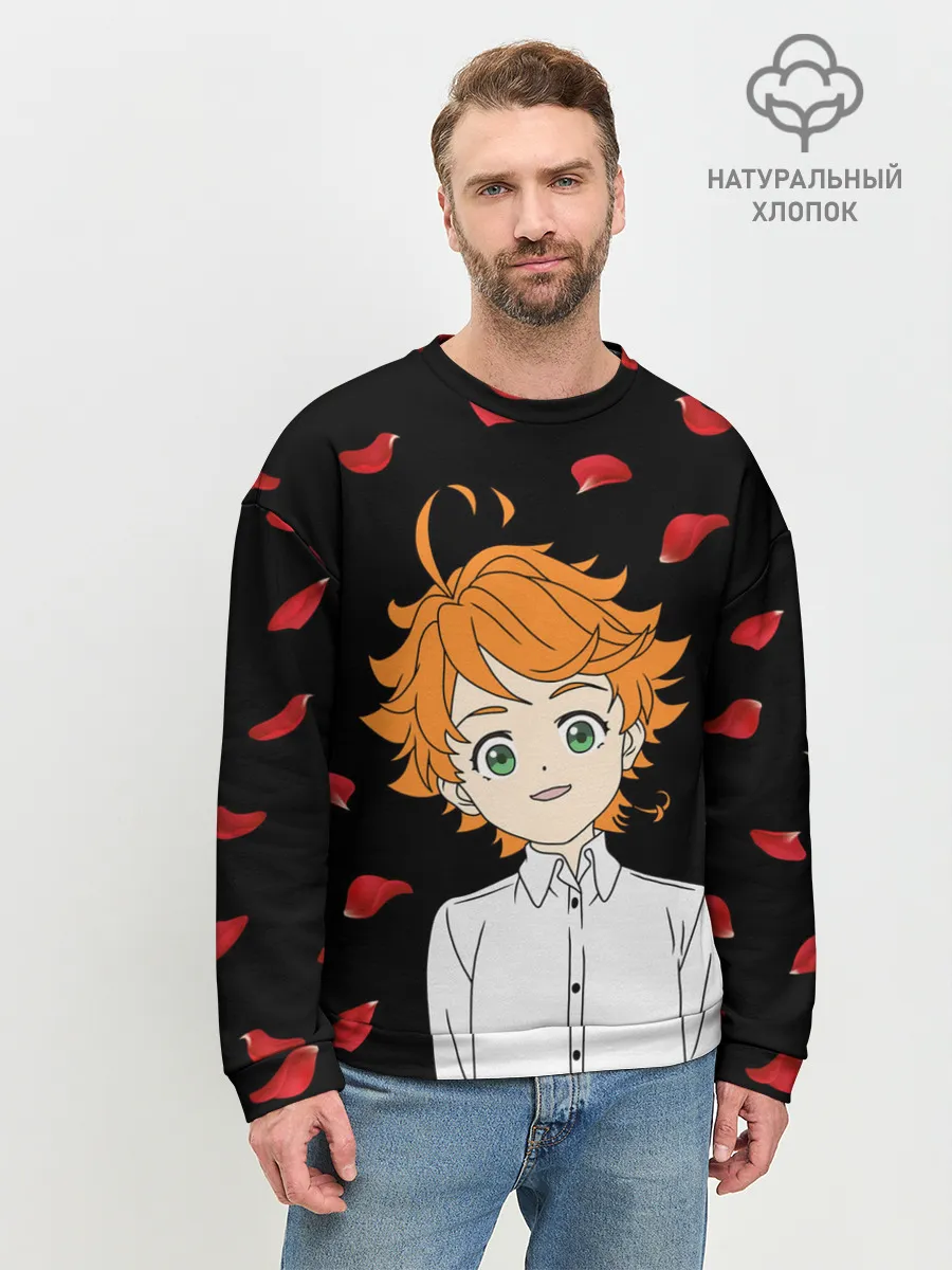 Мужской свитшот базовый / Обещанный Неверленд/Эмма