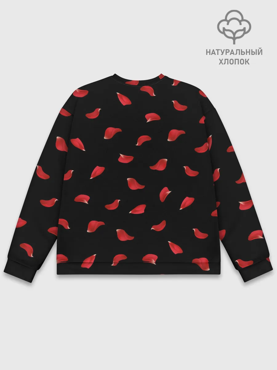 Мужской свитшот базовый / Обещанный Неверленд/Эмма