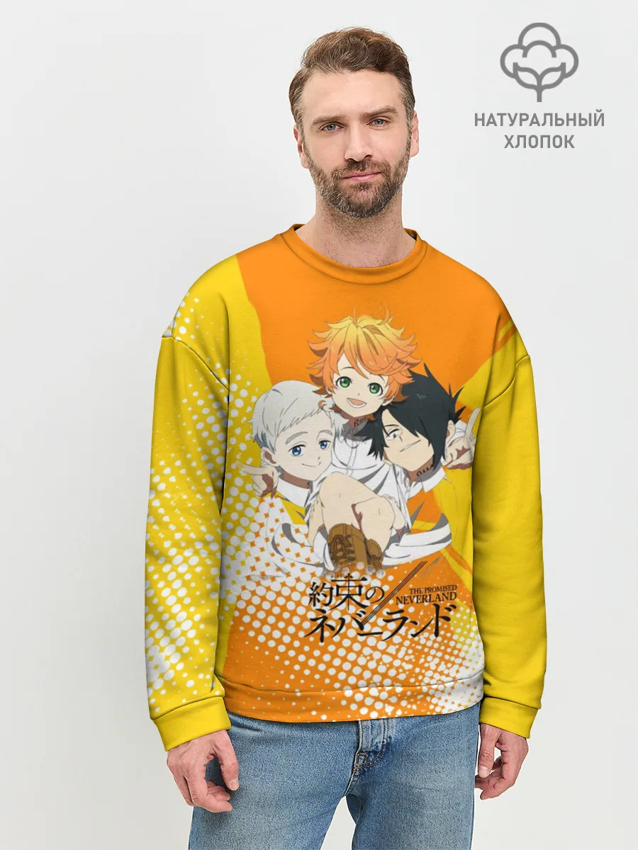 Мужской свитшот базовый / Обещанный Неверленд