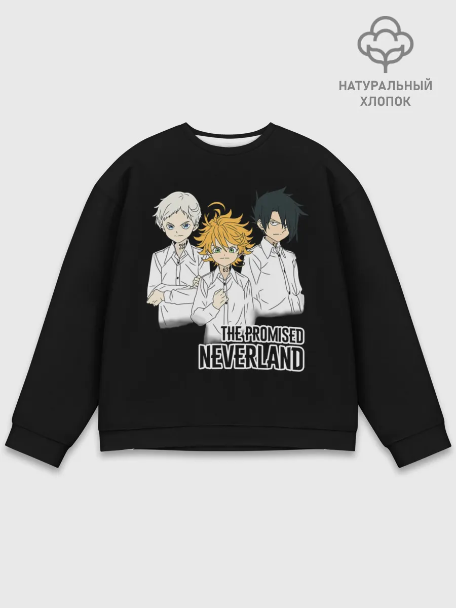 Мужской свитшот базовый / Обещанный Неверленд