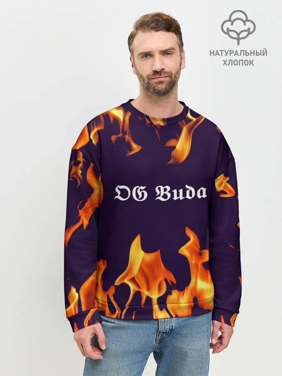 Мужской свитшот базовый / OG Buda