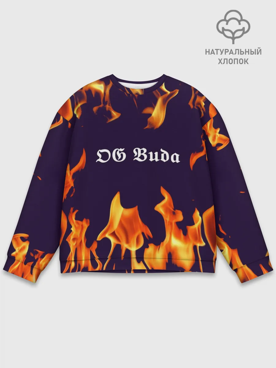 Мужской свитшот базовый / OG Buda