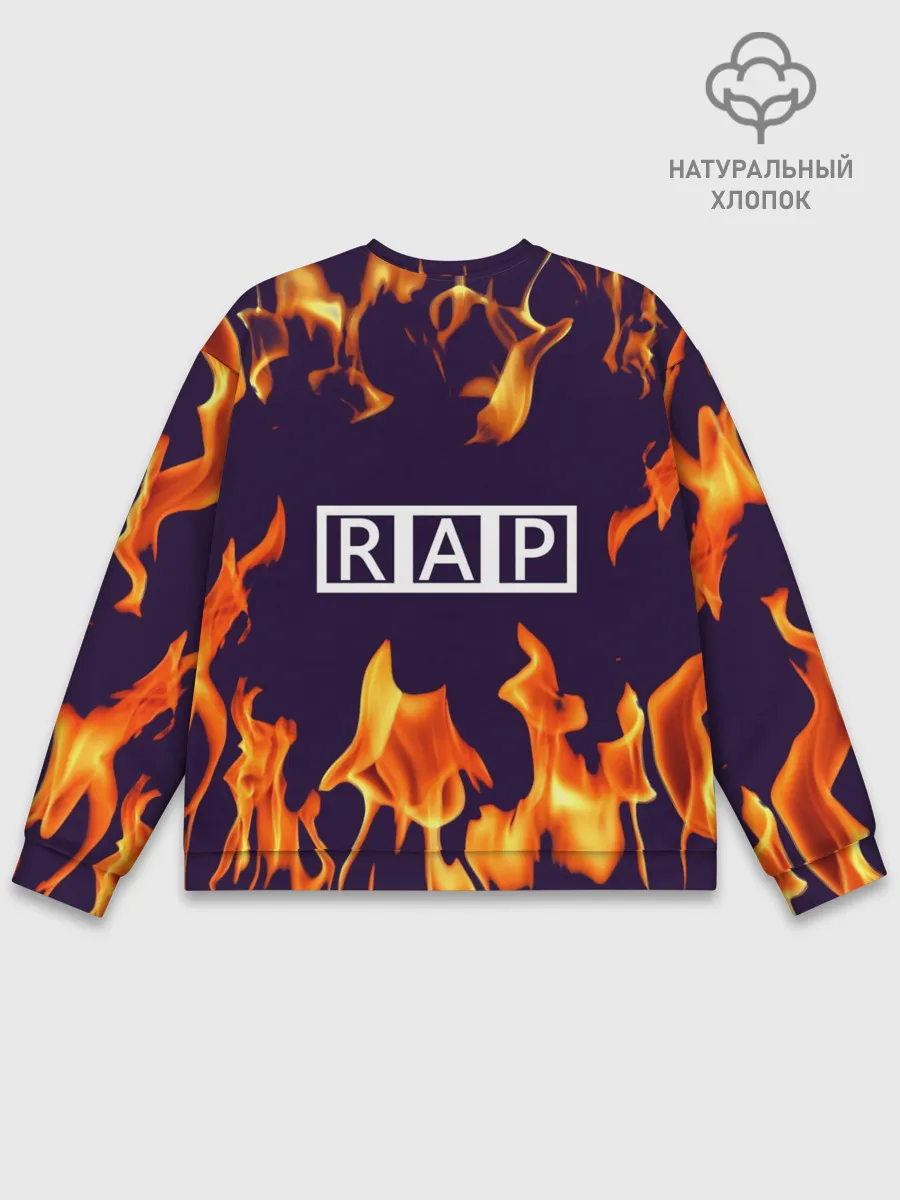 Мужской свитшот базовый / OG Buda