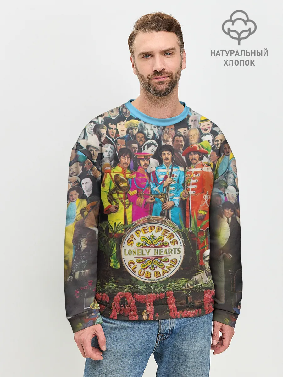 Мужской свитшот базовый / THE BEATLES