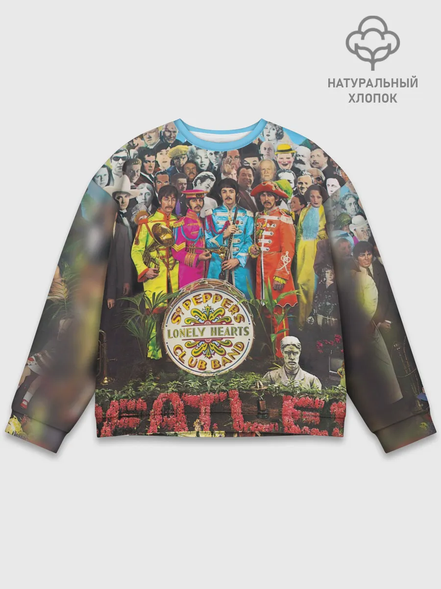 Мужской свитшот базовый / THE BEATLES