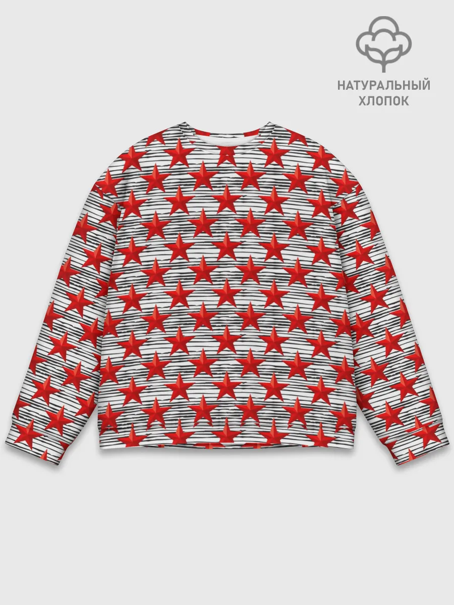 Мужской свитшот базовый / День защитника Отечества