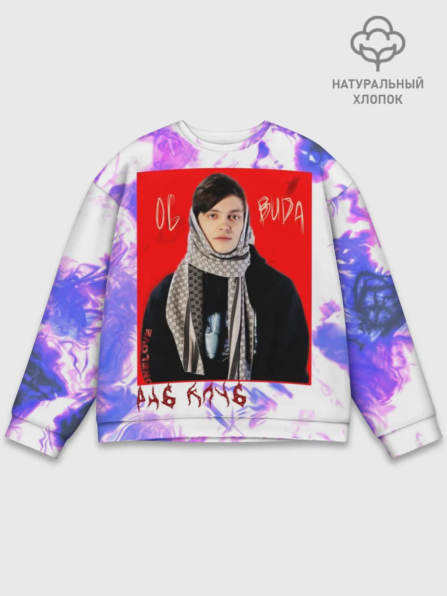 Мужской свитшот базовый / OG Buda на блоке