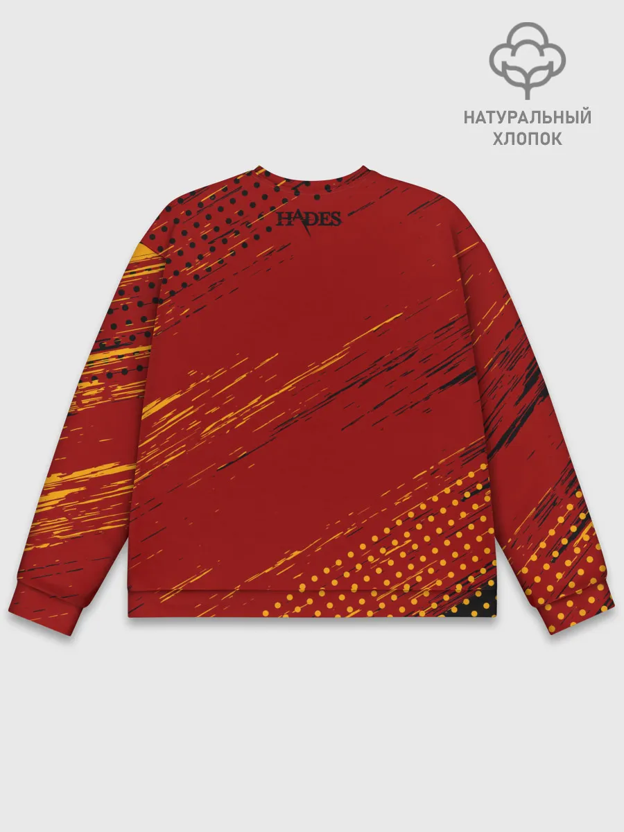 Мужской свитшот базовый / Hades - Аид