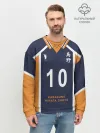 Мужской свитшот базовый / ВОЛЕЙБОЛ!! | HAIKYUU!!
