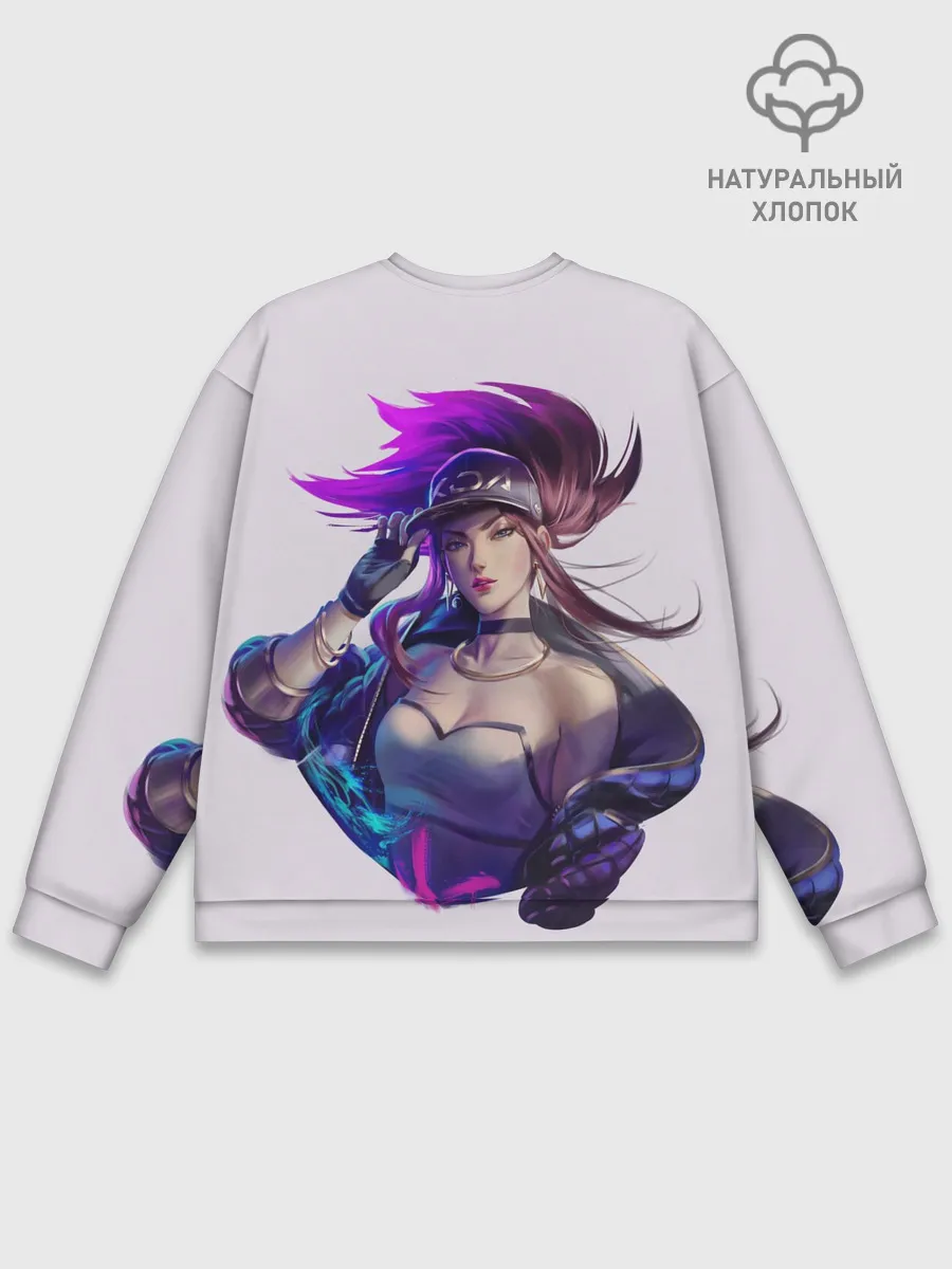 Мужской свитшот базовый / KDA Akali