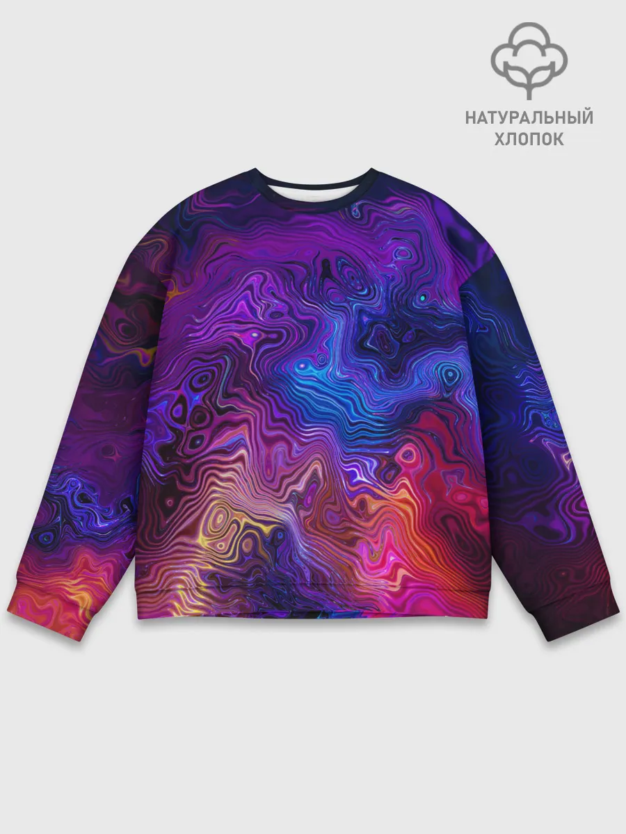 Мужской свитшот базовый / НЕОНОВЫЕ РАЗВОДЫ