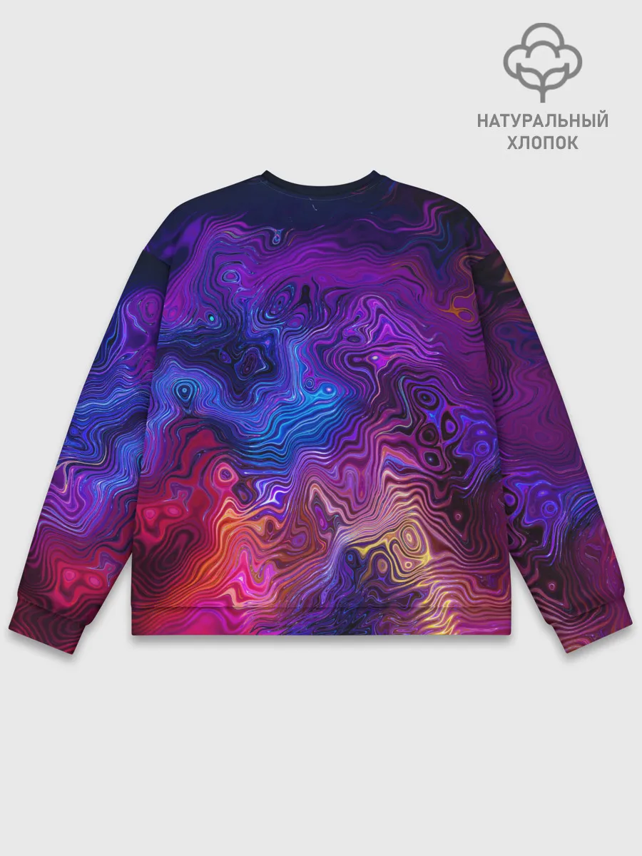 Мужской свитшот базовый / НЕОНОВЫЕ РАЗВОДЫ