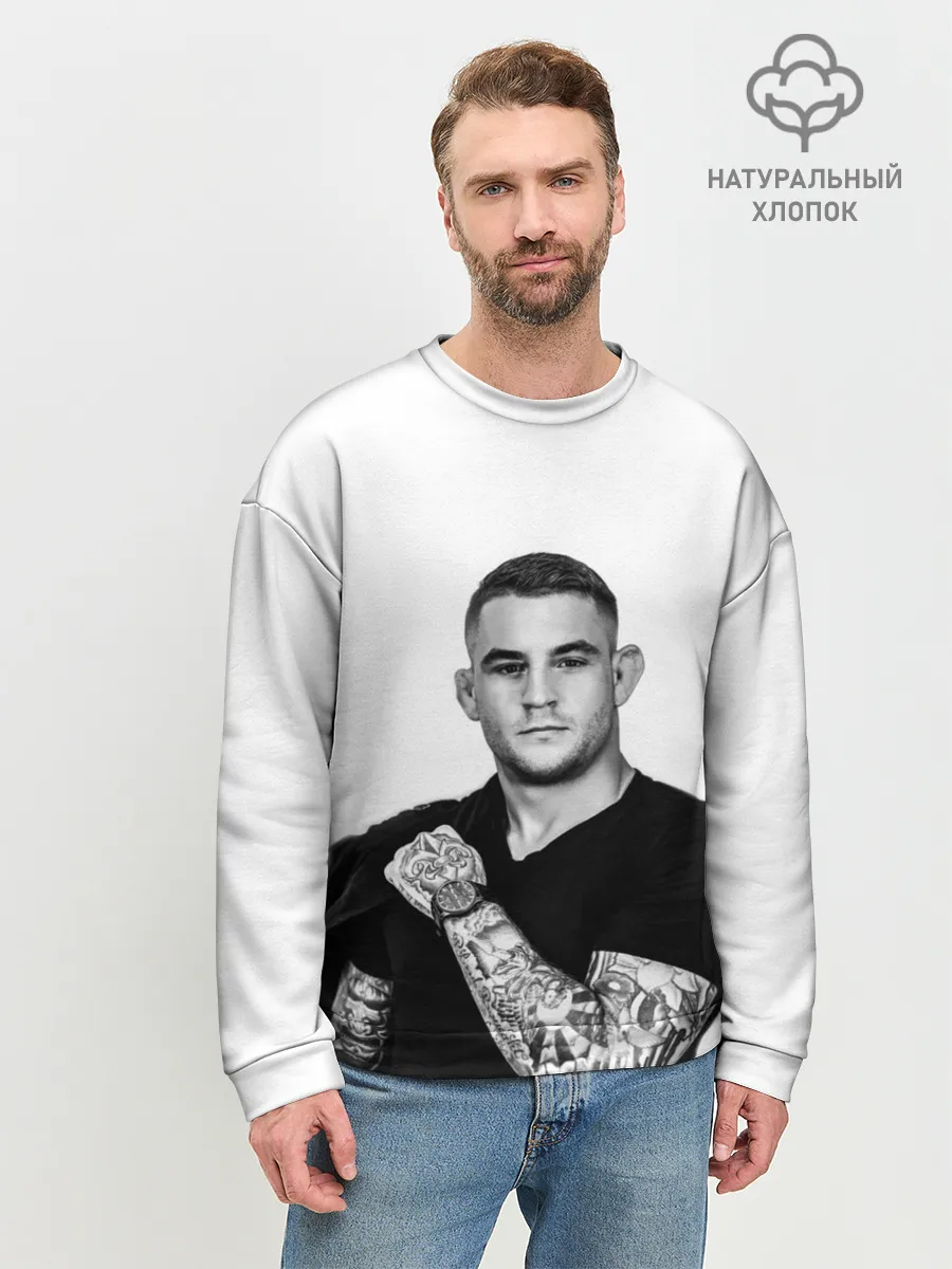 Мужской свитшот базовый / Dustin Poirier