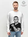 Мужской свитшот базовый / Dustin Poirier