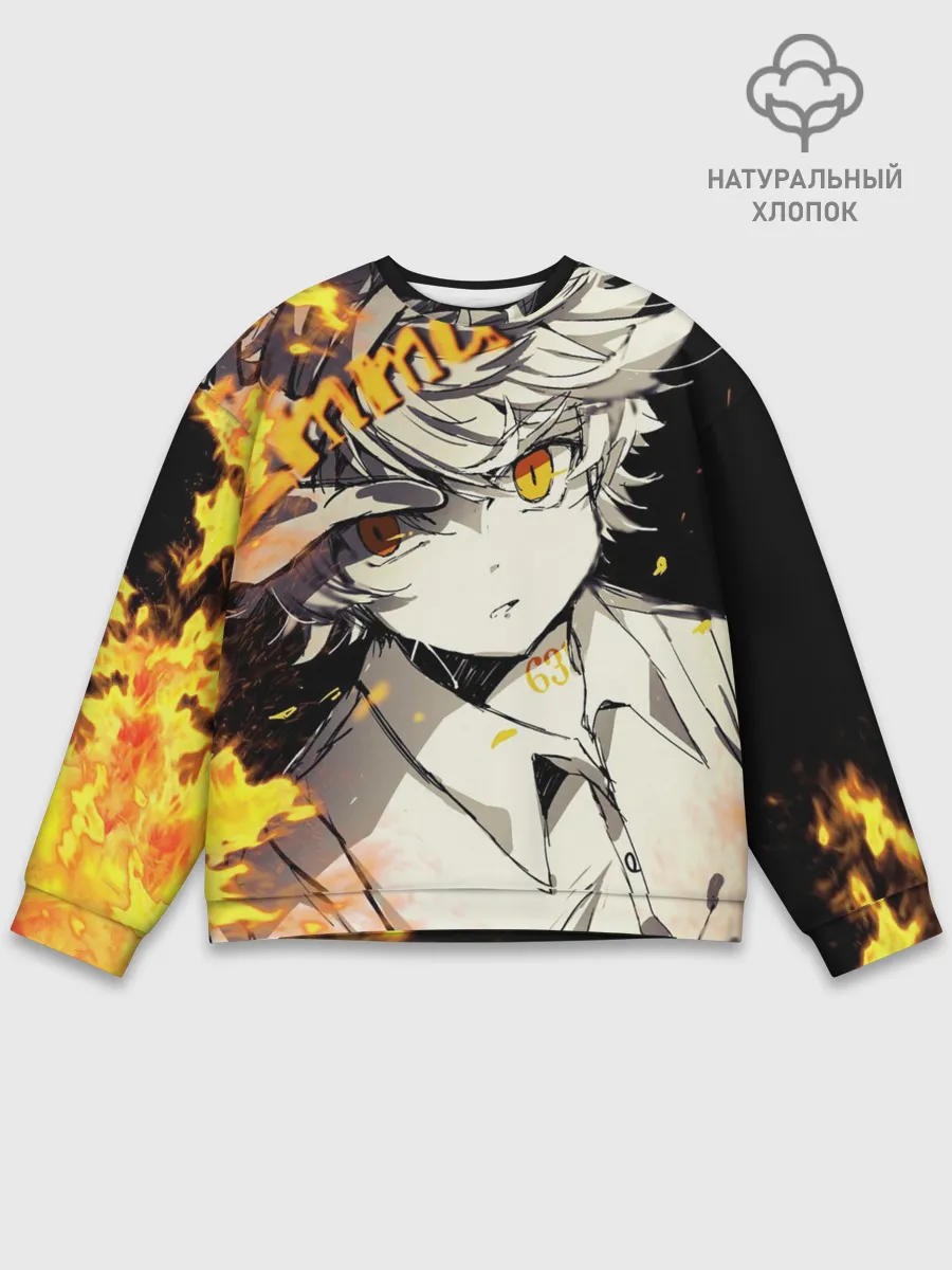 Мужской свитшот базовый / Обещанный неверленд Emma