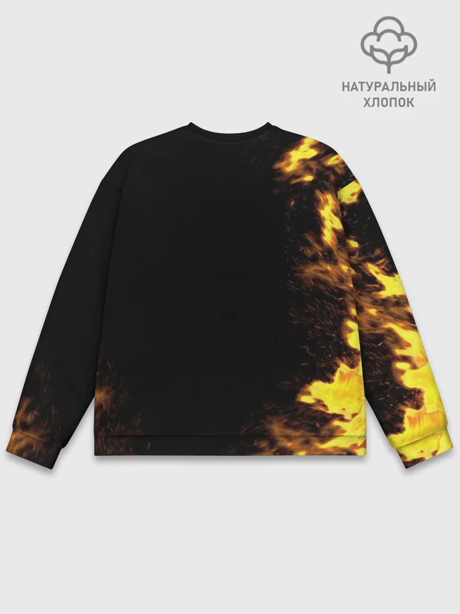 Мужской свитшот базовый / Обещанный неверленд Emma