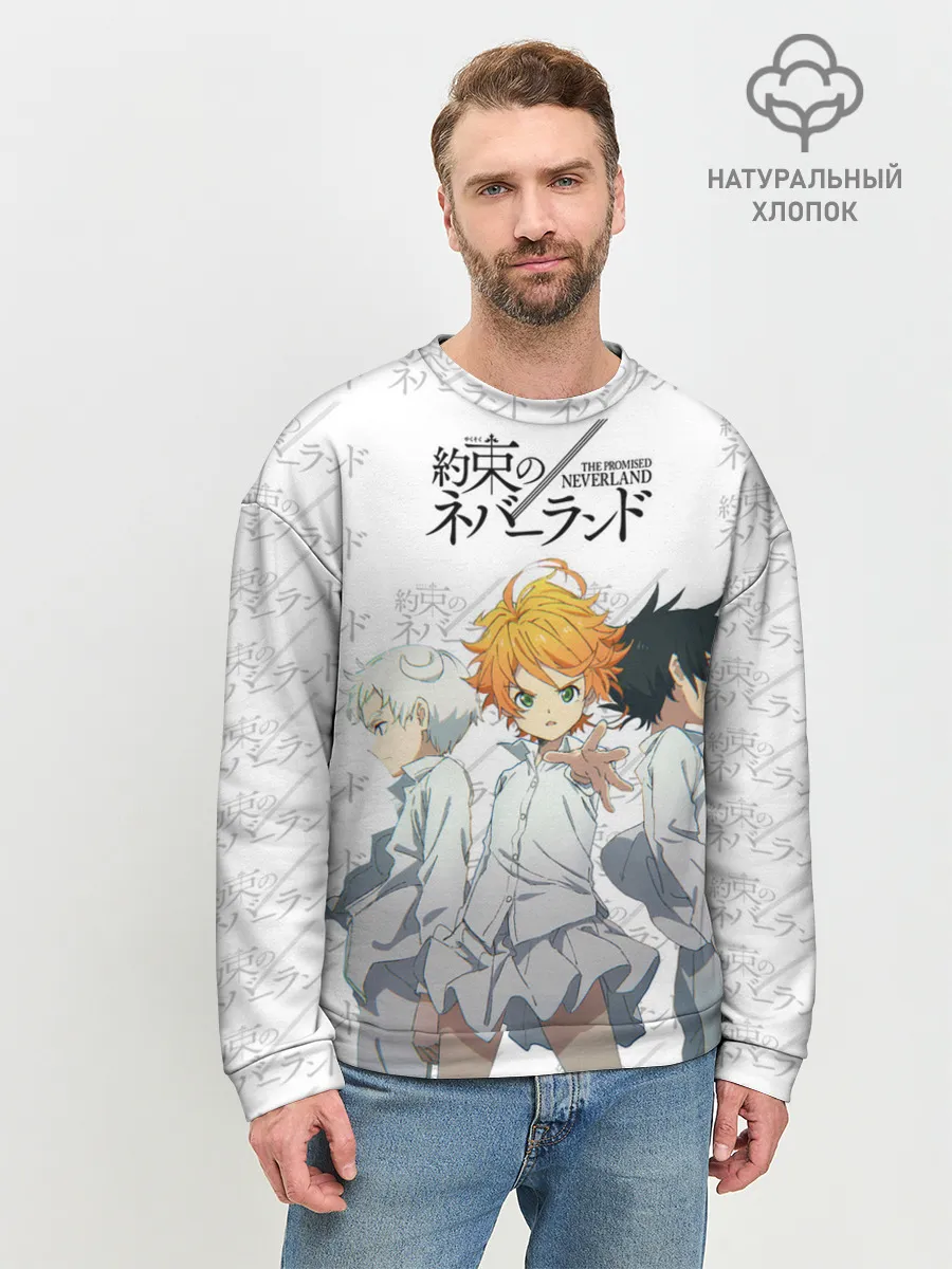 Мужской свитшот базовый / Персонажи Обещанный Неверленд